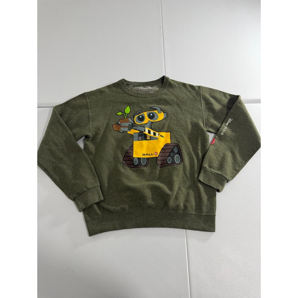 Disney’s Wall•e Sweater Size Small Women’s Green